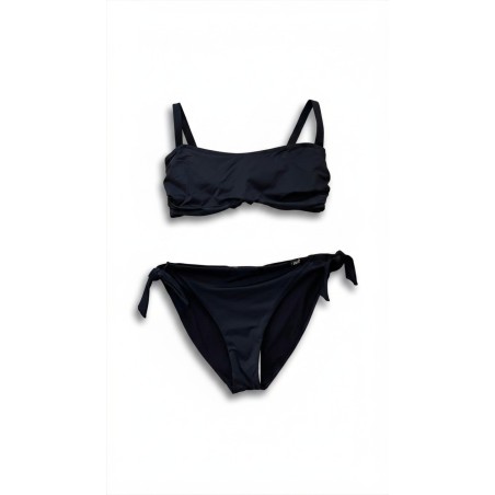 Bikini Nero Elegante con Nodo | Cose Così Shop