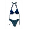 Bikini Verde Petrolio a Triangolo | Cose Così Shop