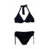 Bikini Nero con Dettagli Oro | Cose Così Shop