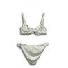 Bikini Bianco Crema con Ferretto | Cose Così Shop
