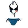 Bikini Tropicale a Fascia con Slip Vita Alta | Cose Così Shop