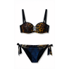 Bikini Tropicale "Sunset" Fascia e Vita Alta | Cose Così Shop