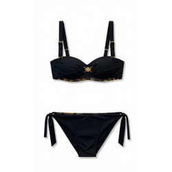 Bikini Tropicale "Sunset" Fascia e Vita Alta | Cose Così Shop