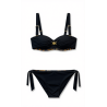Bikini Tropicale "Sunset" Fascia e Vita Alta | Cose Così Shop