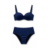 Bikini Blu Navy a Balconcino | Cose Così Shop