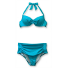 Bikini Turchese a Balconcino con Vita Alta | Cose Così Shop
