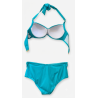 Bikini Turchese a Balconcino con Vita Alta | Cose Così Shop
