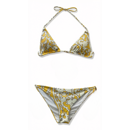 Bikini Giallo Stampa Paisley "Sunny Paisley" | Cose Così Shop
