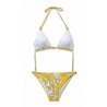 Bikini Giallo Stampa Paisley "Sunny Paisley" | Cose Così Shop
