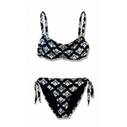 Bikini Floreale "Flower Mosaic" a Balconcino | Cose Così Shop