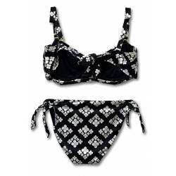 Bikini Floreale "Flower Mosaic" a Balconcino | Cose Così Shop
