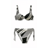 Bikini Bianco e Nero "Graphic Monochrome" | Cose Così Shop