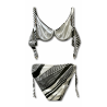 Bikini Bianco e Nero "Graphic Monochrome" | Cose Così Shop