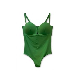 Costume Intero Parah Verde Prato con Coppe | Cose Così Shop