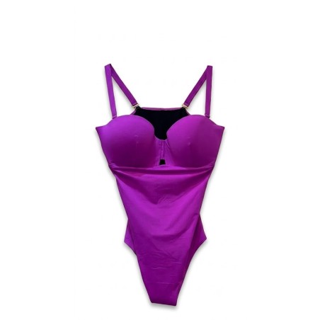 Costume Intero Parah Viola con Coppe Preformate | Cose Così Shop