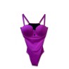 Costume Intero Parah Viola con Coppe Preformate | Cose Così Shop