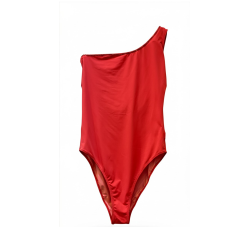 Costume Intero Parah Monospalla Rosso | Cose Così Shop
