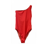 Costume Intero Parah Monospalla Rosso | Cose Così Shop