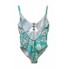 Costume Intero Parah Turchese con Cut-Out | Cose Così Shop