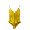 Costume Intero Parah Giallo con Intrecci | Cose Così Shop