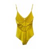 Costume Intero Parah Giallo con Intrecci | Cose Così Shop