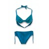 Bikini Turchese Tinta Unita Regolabile | Cose Così Shop