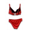 Bikini Rosso Brillante Tinta Unita | Cose Così Shop