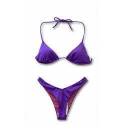 Bikini Blu Notte Tinta Unita Classico | Cose Così Shop