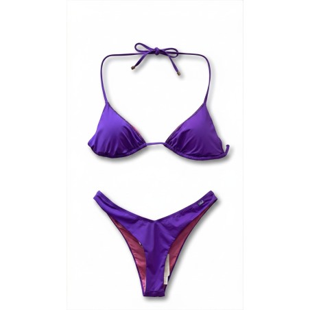Bikini Blu Notte Tinta Unita Classico | Cose Così Shop