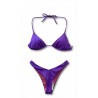 Bikini Blu Notte Tinta Unita Classico | Cose Così Shop