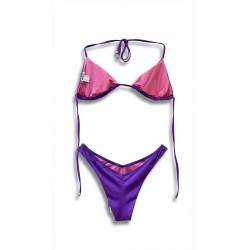 Bikini Blu Notte Tinta Unita Classico | Cose Così Shop