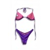 Bikini Blu Notte Tinta Unita Classico | Cose Così Shop