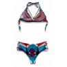 Bikini Geometrico Multicolor con Slip Cut-Out | Cose Così Shop